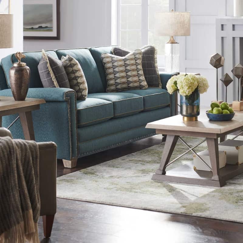A living room table set | Home Furnishings in Iowa 
